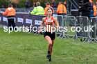 Junior Womens 2024 National Cross Country Relays, Berry Hill Park, Mansfield.   Photo: David T. Hewitson/Sports for All Pics